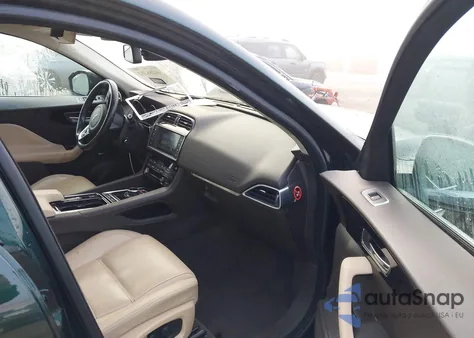 2018 Jaguar F-Pace 25T Prestige из США, поврежденный, VIN SADCK2FX9JA258699